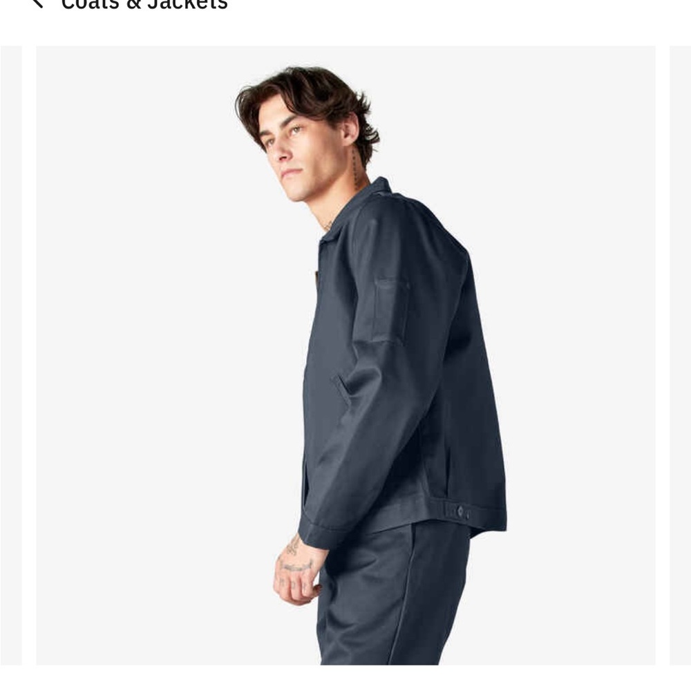“The Marvelous Mrs. Maisel” Season 2 Crew Jacket // Dickie’s Unlined Eisenhower - Picture 9 of 14